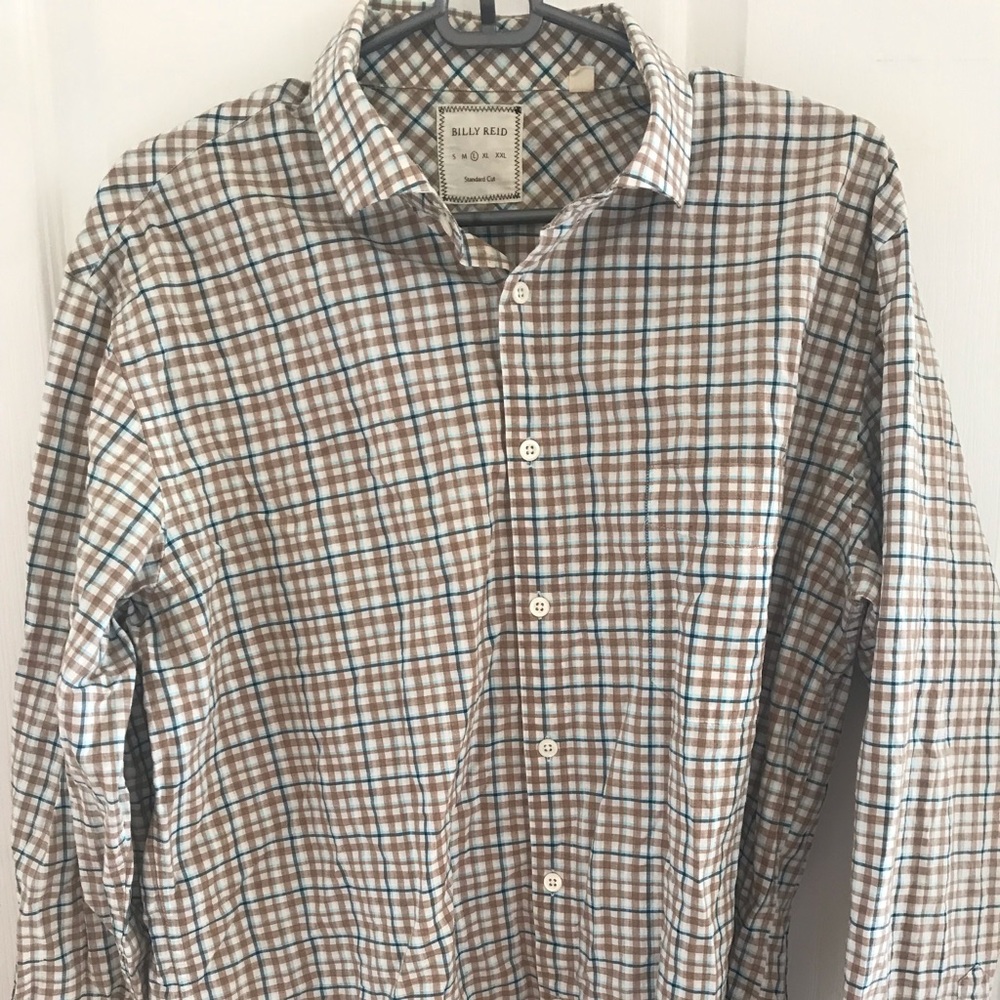 Billy Reid casual button down